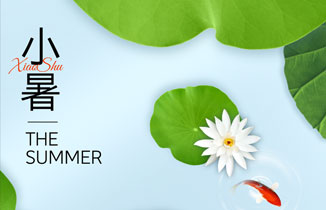  今日小暑 | 小暑金將伏，微涼麥正秋